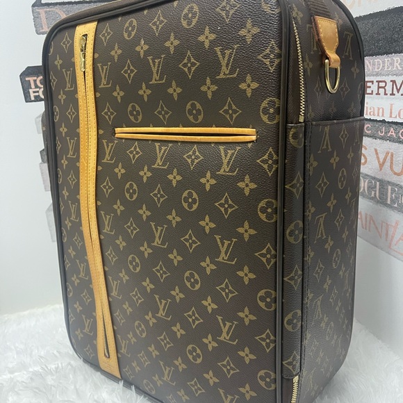 Auth Louis Vuitton  Monogram Trolley 50 Bosphore  Carry - Picture 2 of 16